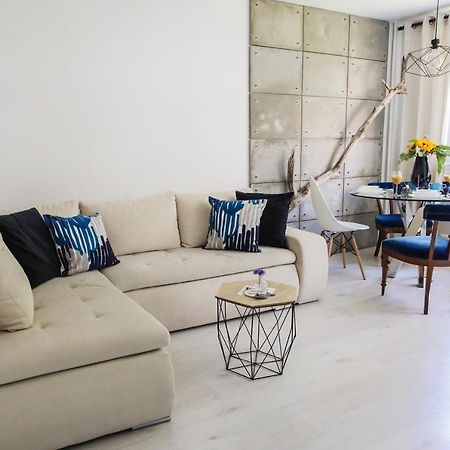 Apartament Szaro Na Bialym Władysławowo Extérieur photo