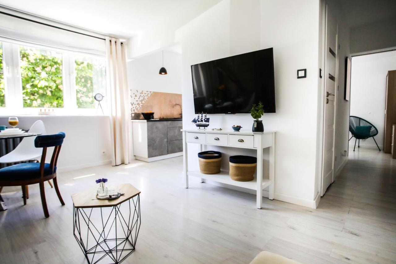 Apartament Szaro Na Bialym Władysławowo Extérieur photo