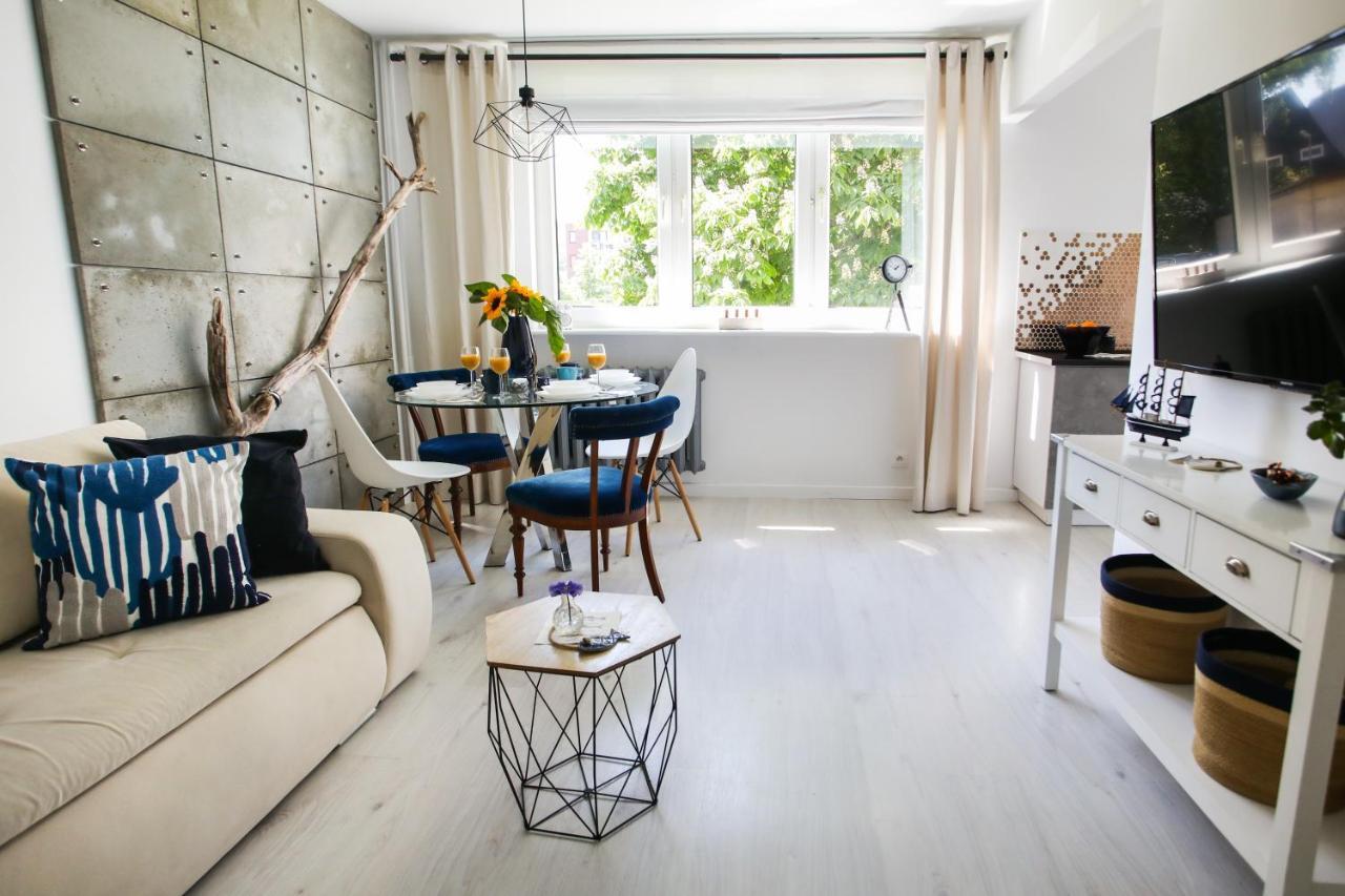 Apartament Szaro Na Bialym Władysławowo Extérieur photo
