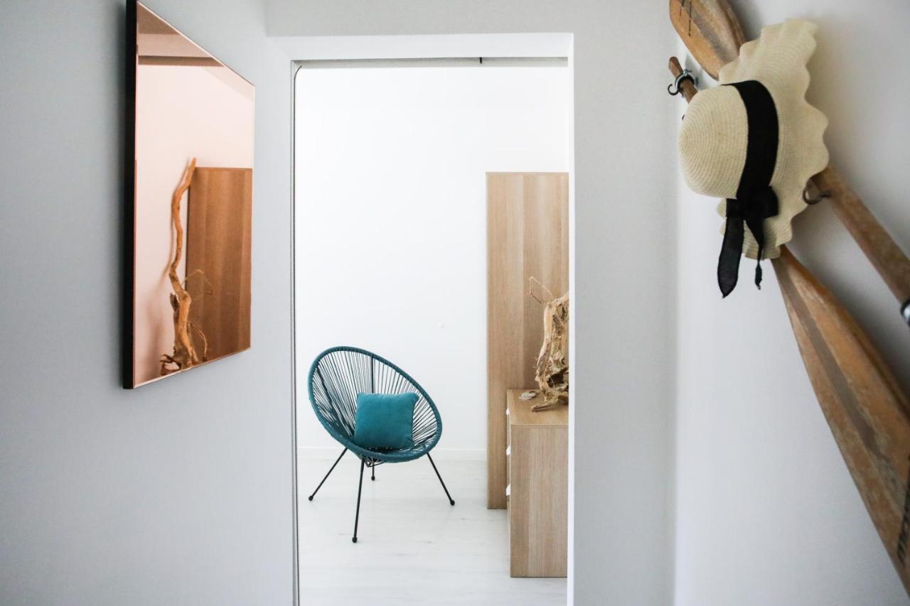Apartament Szaro Na Bialym Władysławowo Extérieur photo
