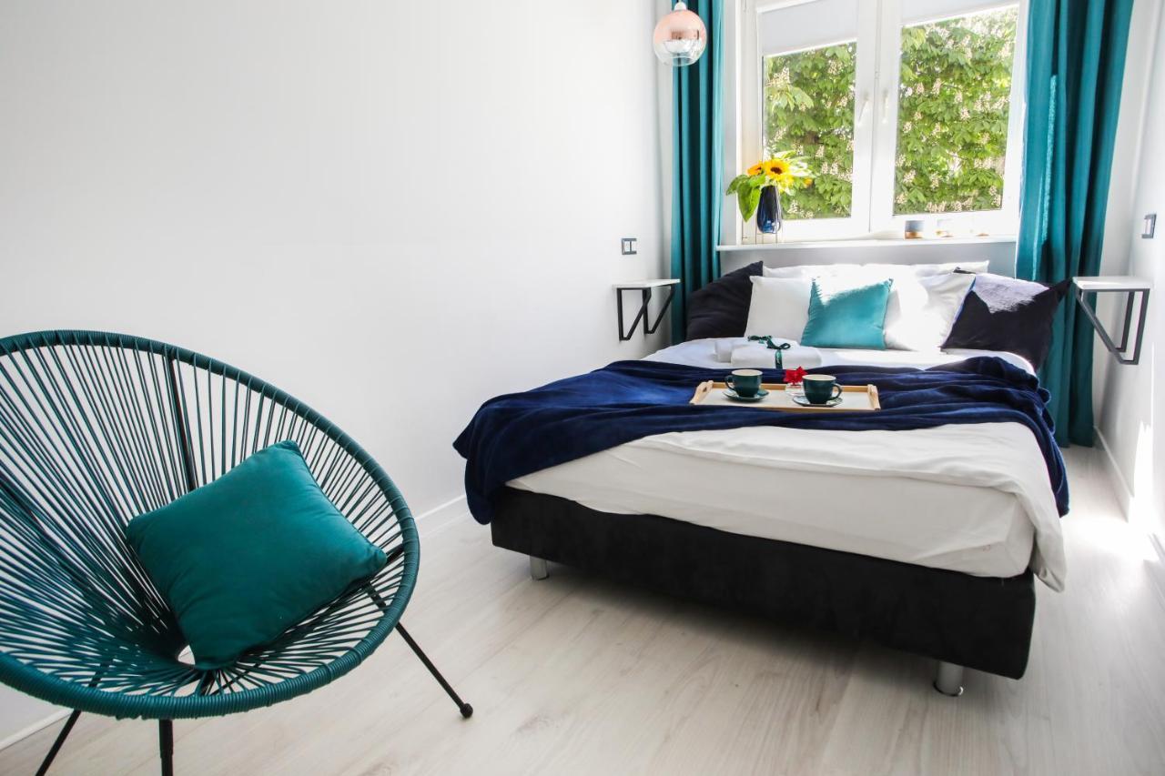 Apartament Szaro Na Bialym Władysławowo Extérieur photo