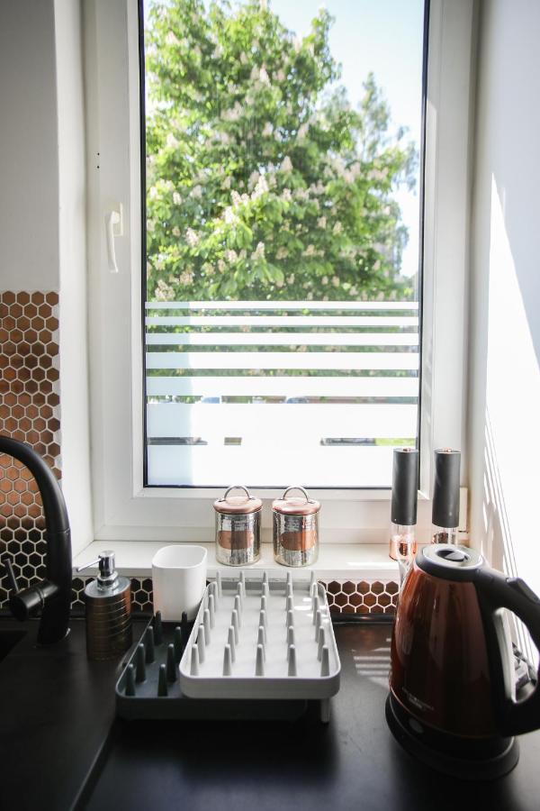 Apartament Szaro Na Bialym Władysławowo Extérieur photo