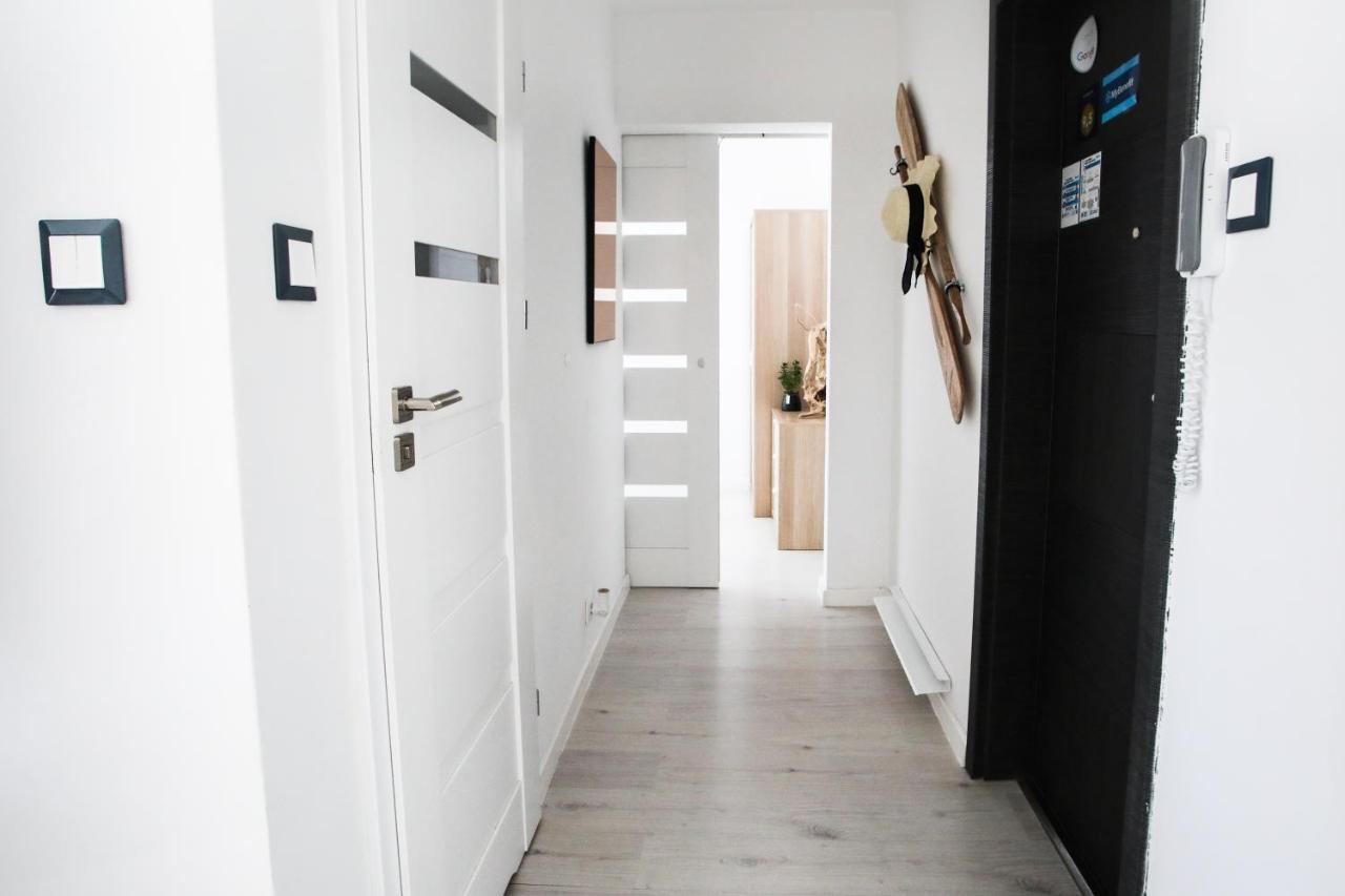 Apartament Szaro Na Bialym Władysławowo Extérieur photo