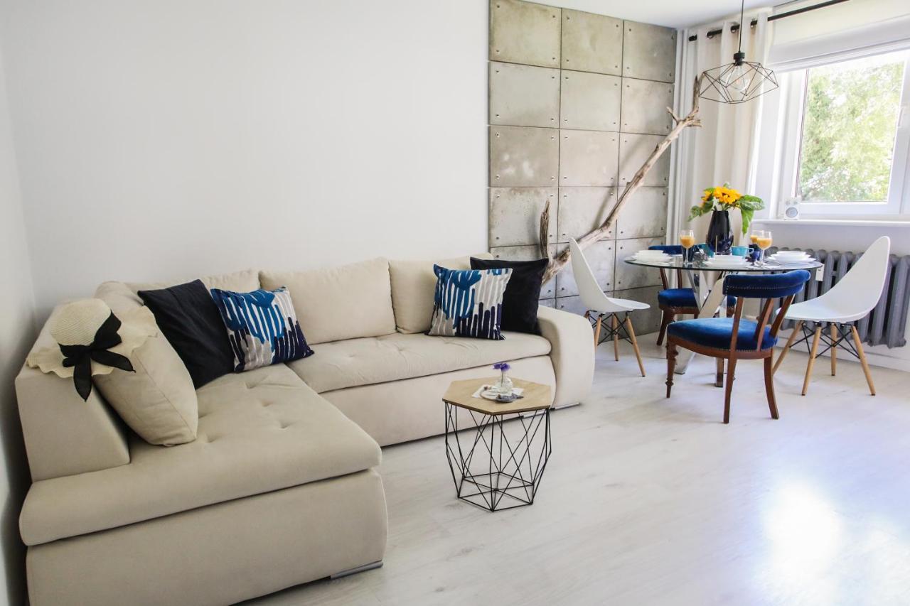 Apartament Szaro Na Bialym Władysławowo Extérieur photo