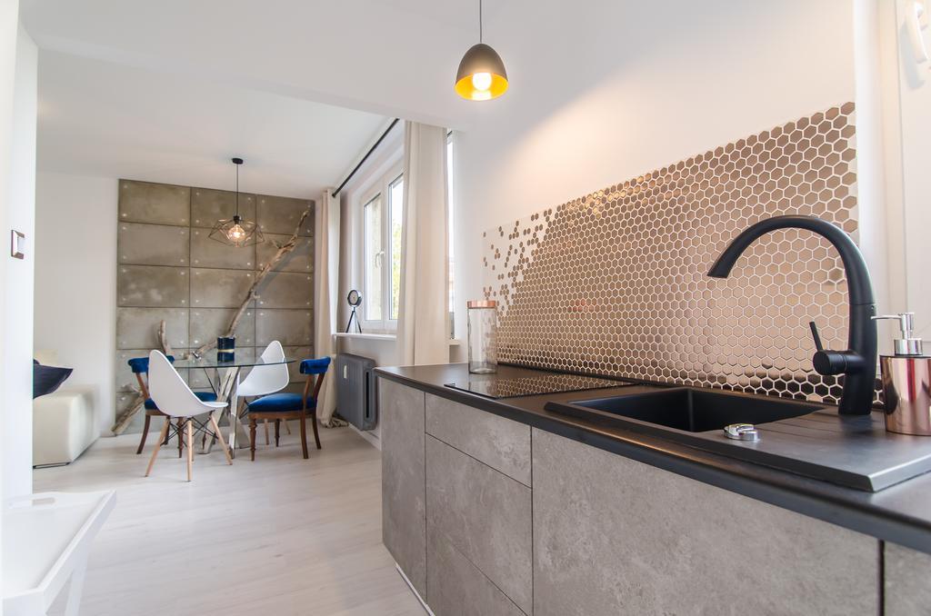 Apartament Szaro Na Bialym Władysławowo Extérieur photo