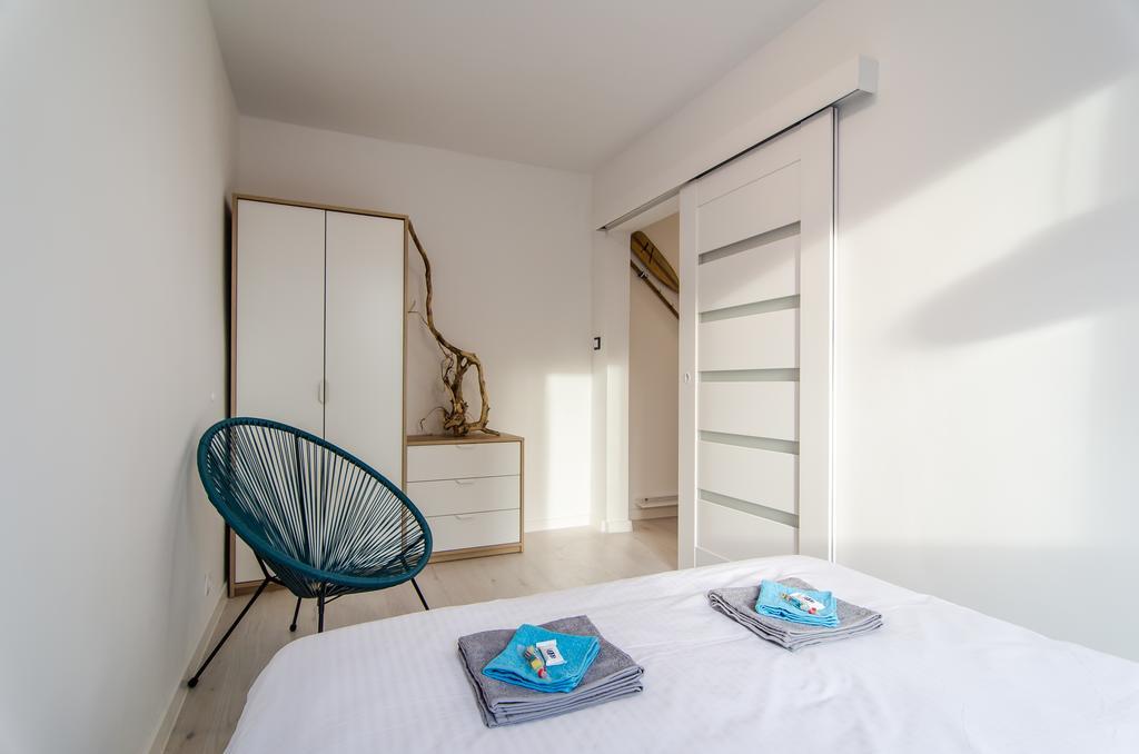 Apartament Szaro Na Bialym Władysławowo Extérieur photo